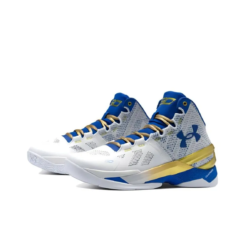 Under Armour Curry 2 Nm Retro Gold Rings 2024-2