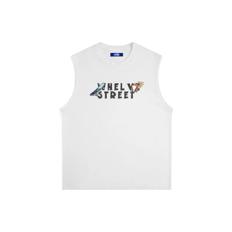 WHELVE Tank Tops Unisex-4