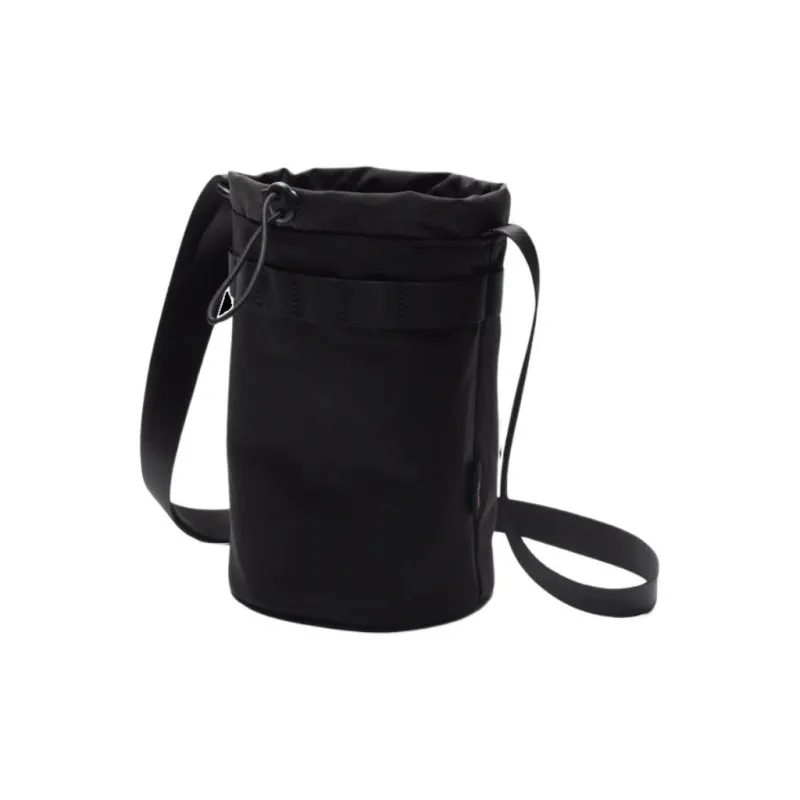 UNDEFEATED Nylon Shoulder Bag Crossbody Bag Regular Unisex Black/Brown Olive-1