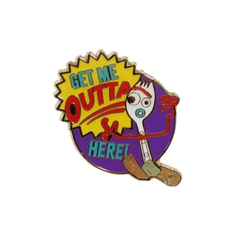 Disney Toy Story Characters T Shaped Pin Badges-0