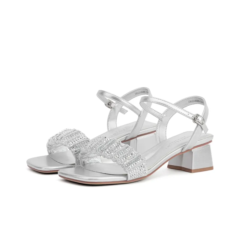 GEMEIQ One Strap Sandals Women's-8