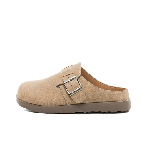 Warrior Warrior Wear-Resistant Balance Low-Top Casual Shoes Women's Khaki