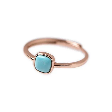 Tokai Family Turquoise Rings Women's-23