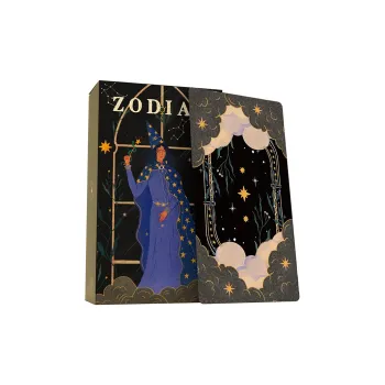 WohStudios Tarot The Twelve Houses Of The Zodiac Wade Series 78 Card Pack Board Game Star Diamond Card Collection
