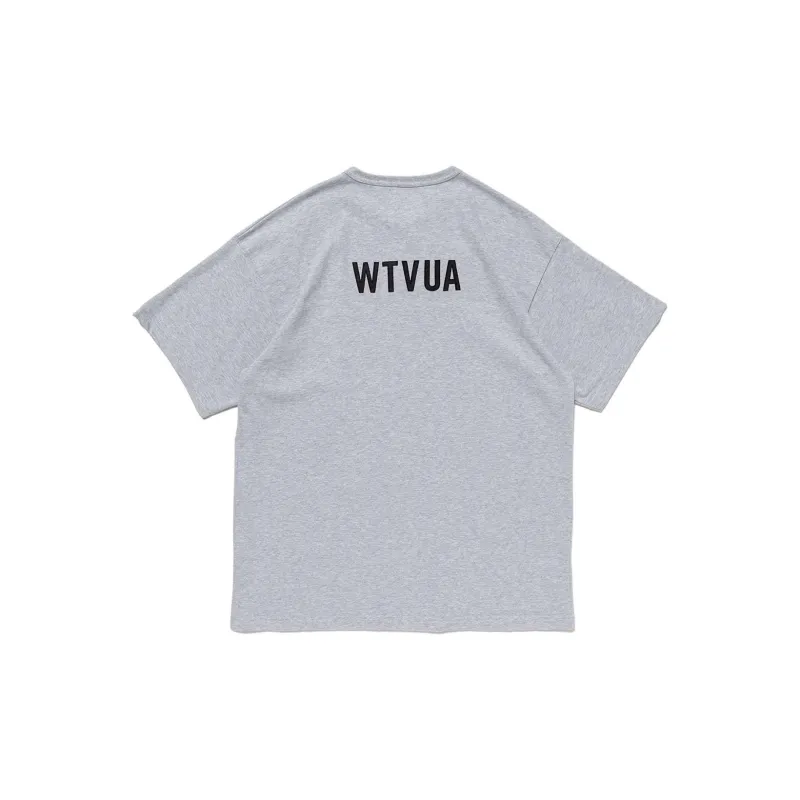 WTAPS Sign Cotton T shirt-1