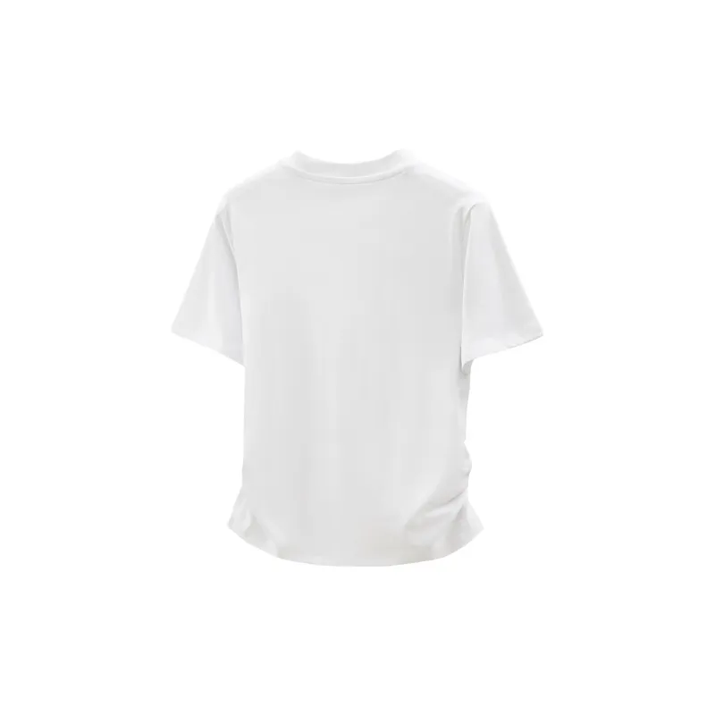 TOUCH SS24 Regular T Shirt Women's Gray-3