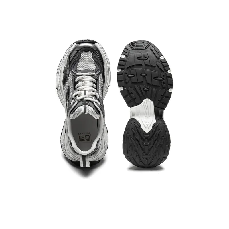 Meixi Height Increasing Low-Top Chunky Sneakers Men's-9