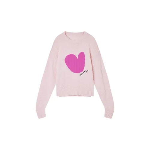 URLAZH Sweaters Women's Pink