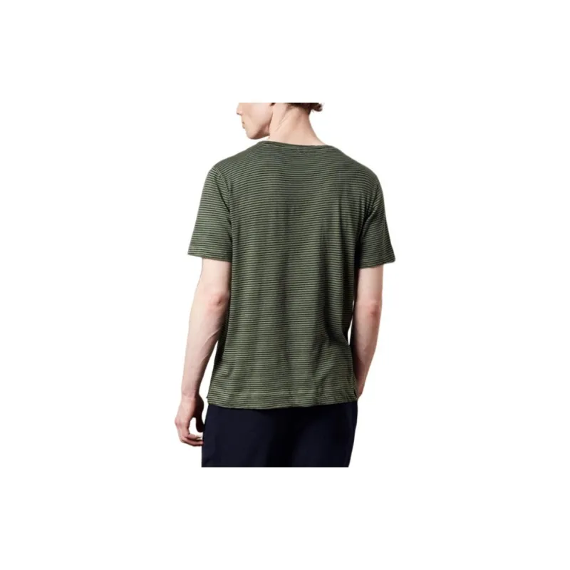 MASSIMO ALBA T-Shirt Men's Green-1
