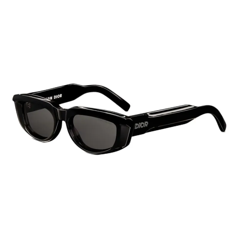 DIOR Acetate Cat Eye Sunglasses Men's Black-0