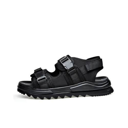 Romon Beach Sandals Men's Black