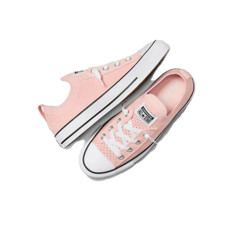 Converse Women's Chuck Taylor All Star Shoreline Knit Slip On 'Soft Peach' Women's-3