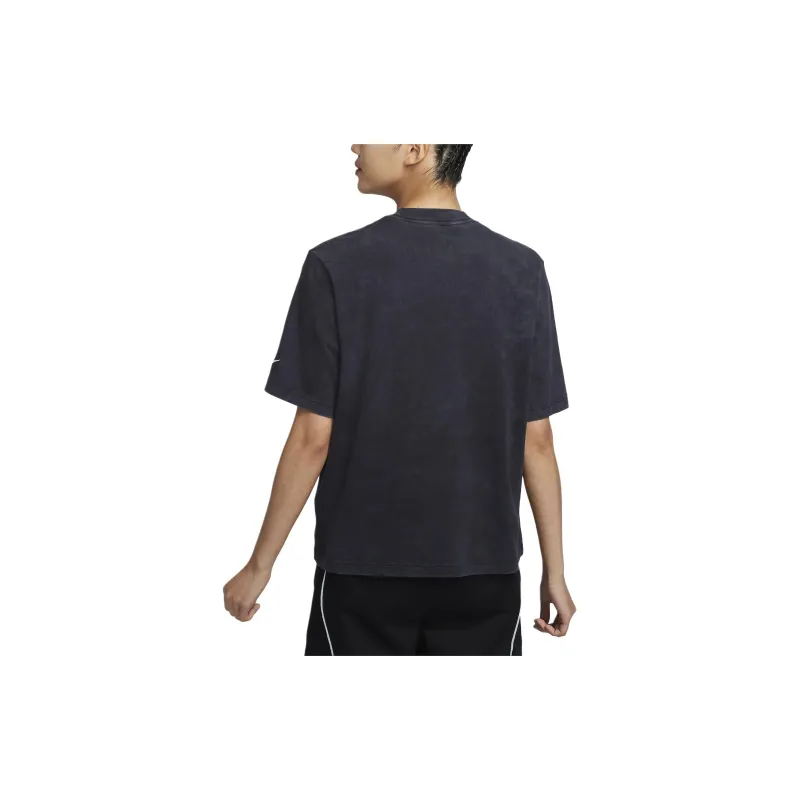 Nike Swoosh T Shirt Women's Black-1