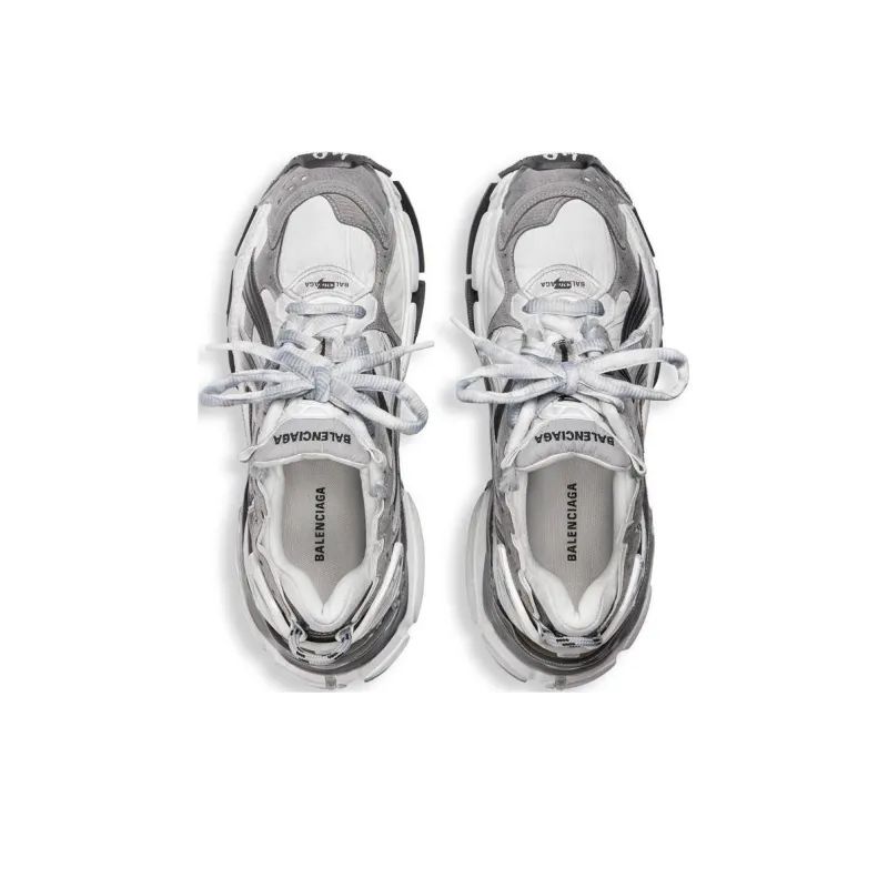 Balenciaga Runner Grey White Black-3