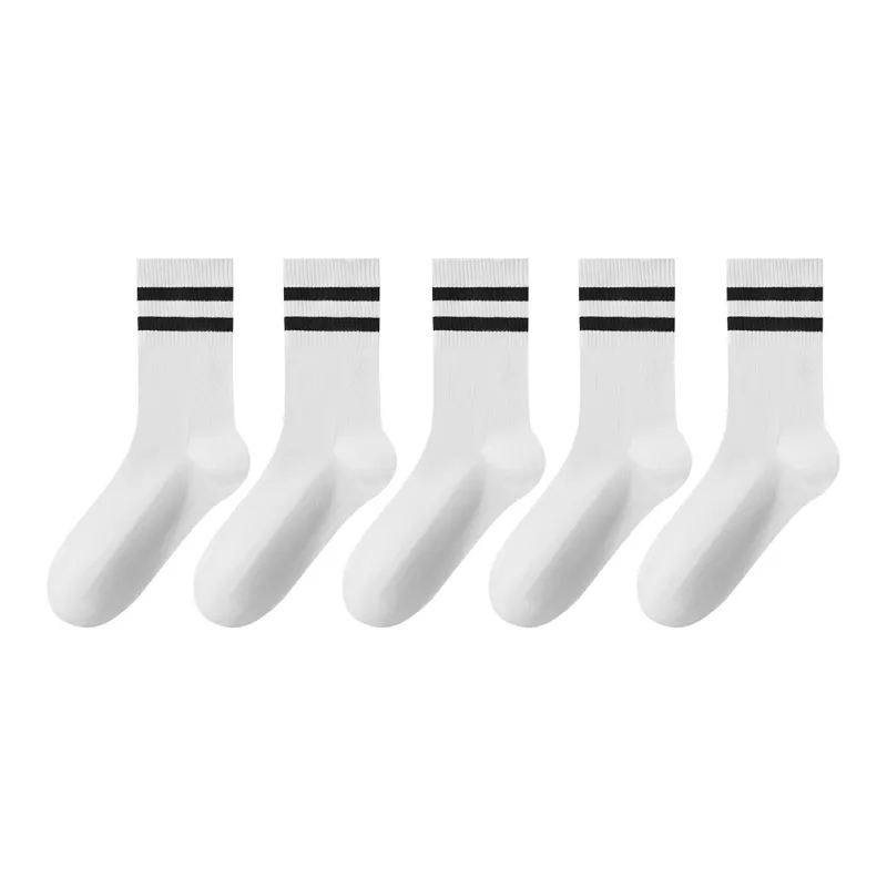 Ordifen Mid Calf Socks Women's 5 Pack-4