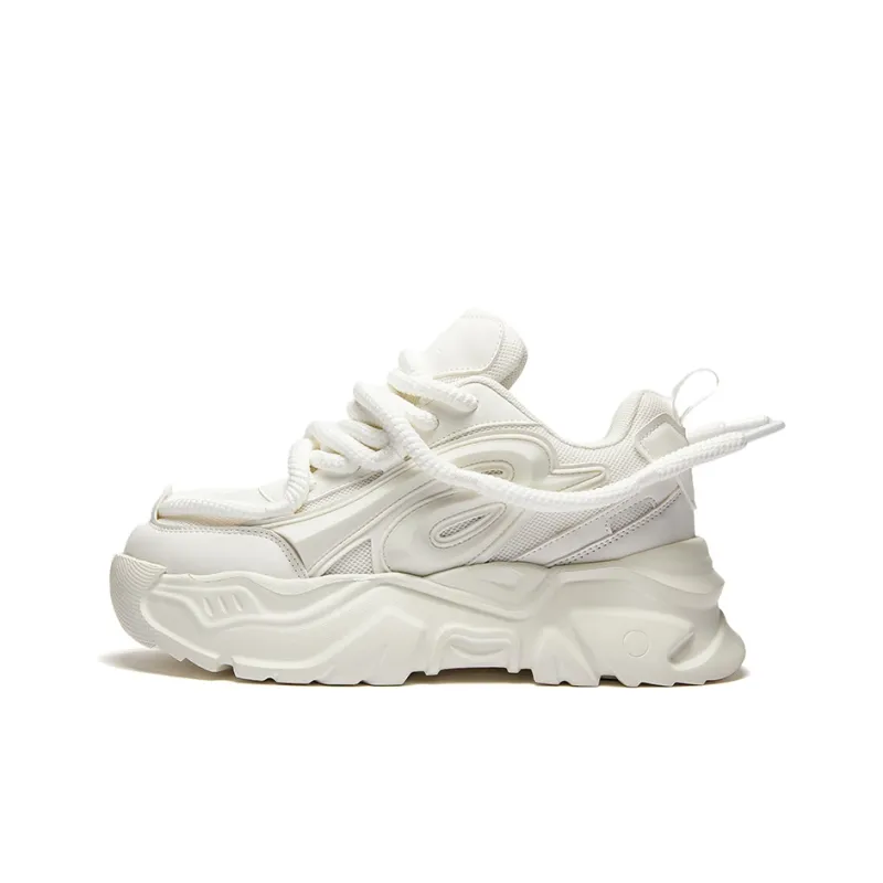 A1 Abrasion Resistant Low Top Chunky Sneakers Unisex-10