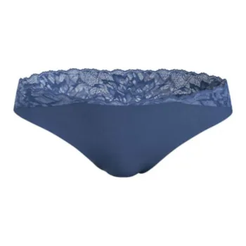 CK/Calvin Klein BIKINI Underpants Women's 1 Pack Blue