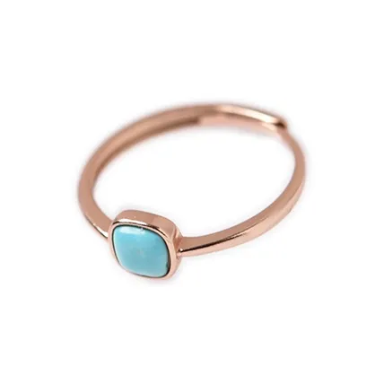 Tokai Family Turquoise Rings Women's-22