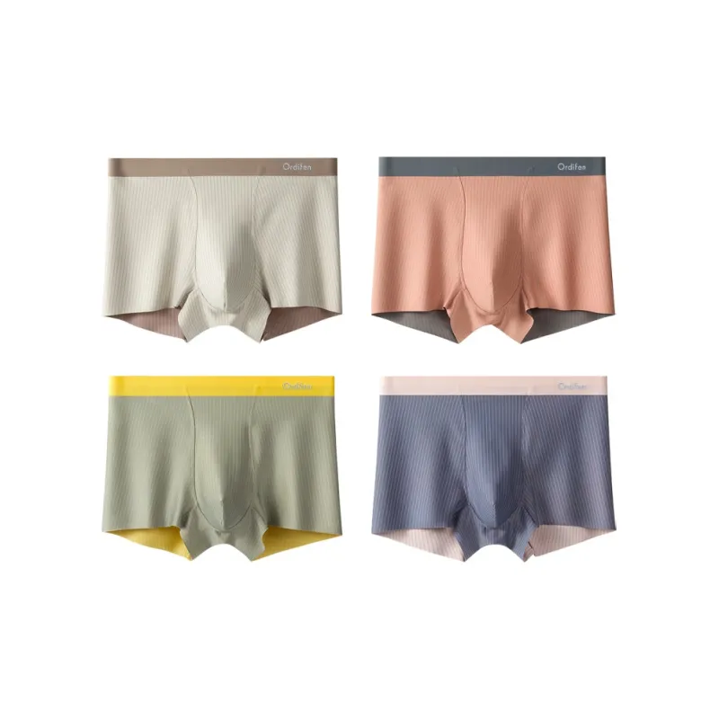 Ordifen Boxer Shorts Men's 4 Pack-5