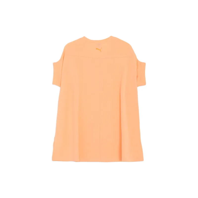 PUMA SUMMER PACK T Shirts Women's Peach-1
