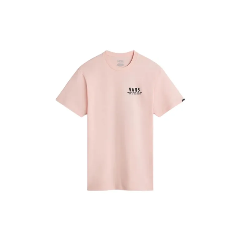 Vans COLD ONE CALLING T-Shirt Men's Pink-1