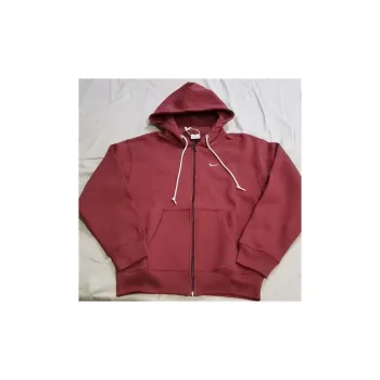 Nike NRG Solo Swoosh Sweatshirt Unisex Brick Red