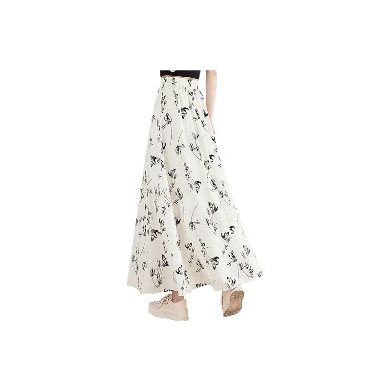 Cypress House Casual Long Skirt Women's-8