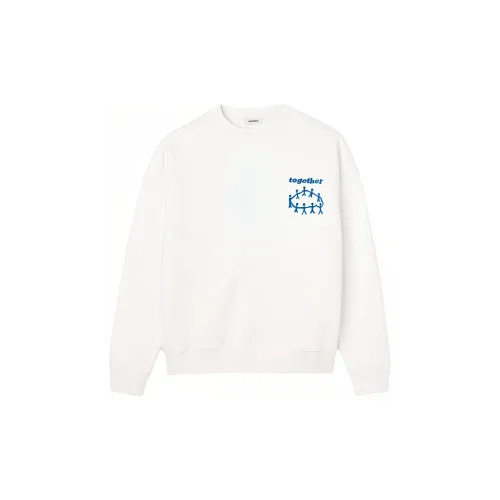 Sandro Sweatshirts Men White