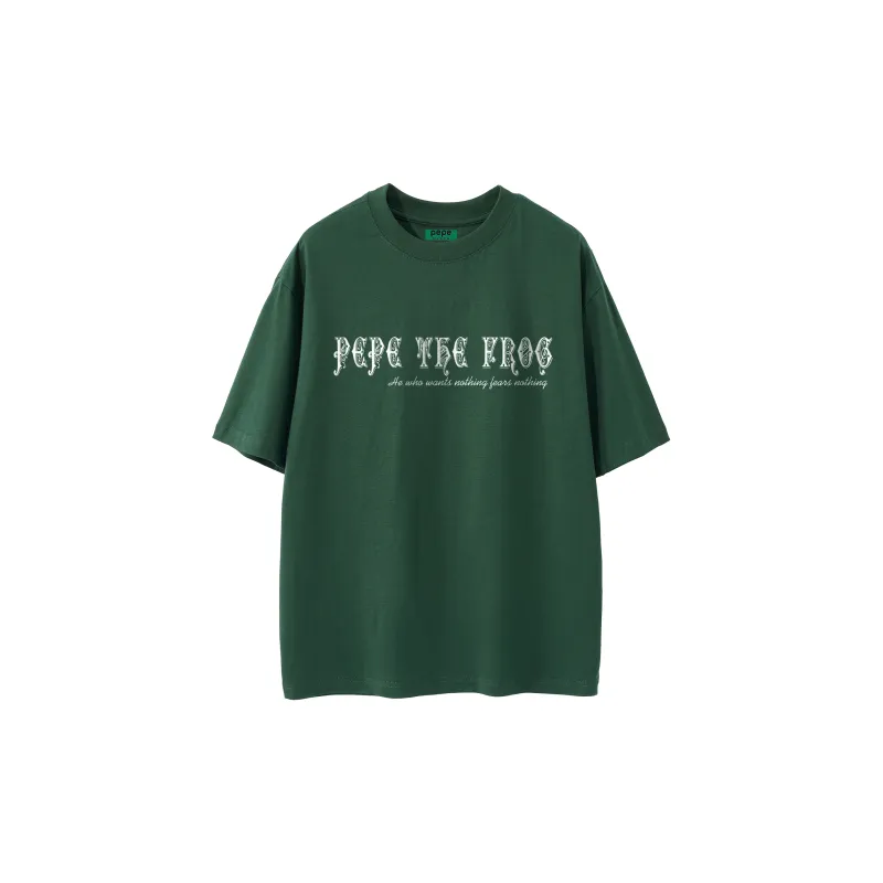 Pepe The Frog Short Sleeved T Shirts Unisex-21