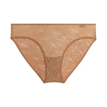 CK/Calvin Klein BIKINI Underpants Europe Version Women's 1 Pack Coffee