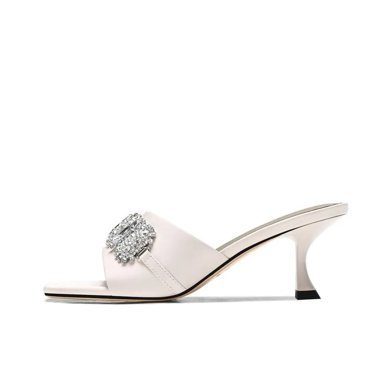 BOSSSUNWEN Slide Slippers 6cm Women's-5