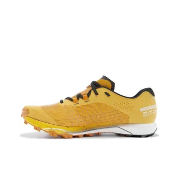 DECATHLON Cushioned Slip-Resistant Low-Top Trail Running Running Shoes Unisex Sandstone Yellow