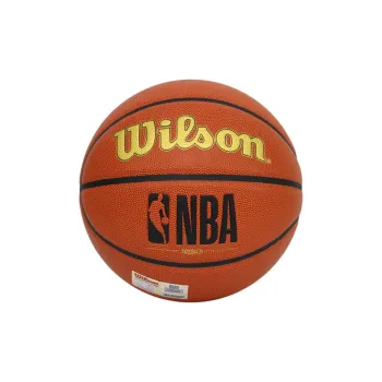 Wilson PU Basketball Orange Yellow Size 7 Ball Training Unisex