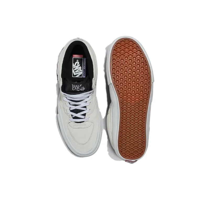 Vans Skate Half Cab 'White Black'-4