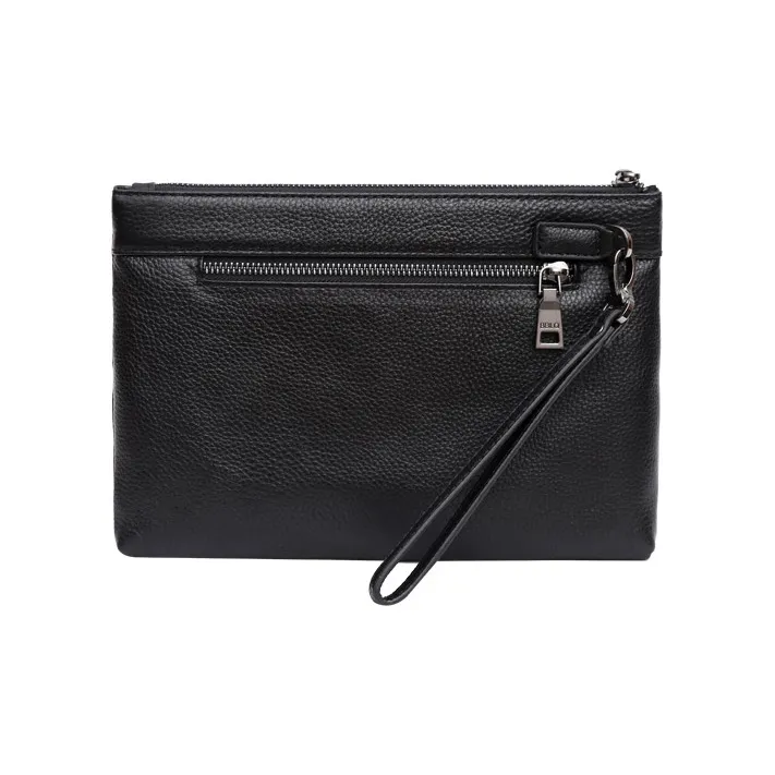 DOSRFINI Genuine Leather Top Grain Cow Leather Clutch Regular Men's-4