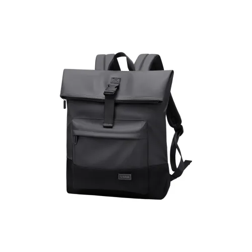 V.NINE Fabric Backpack Large Size Men's Starry Black/Starry Gray