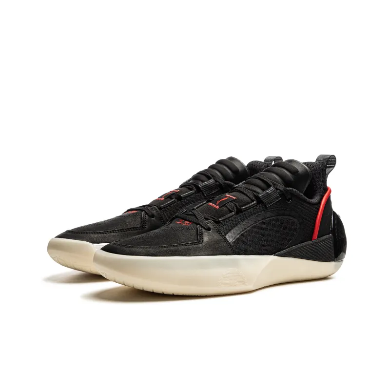 LINING All City 12 Encore Basketball Shoes Men Low Top Black-2