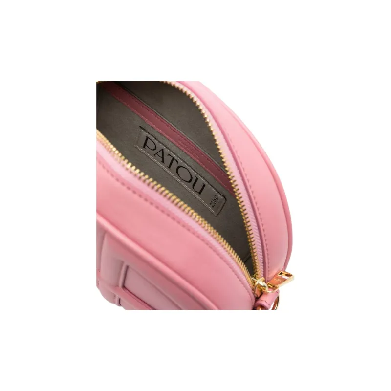 Patou Le Jp Leather Cross Body Bag-3