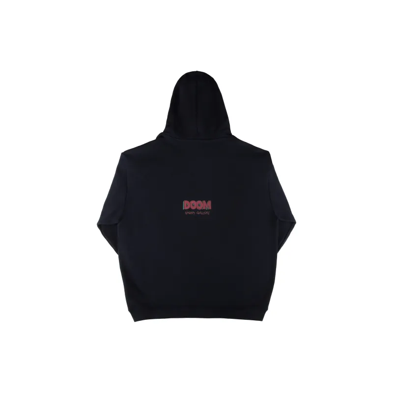 SKUNK GALLERY Sweatshirt Unisex Navy Blue-1
