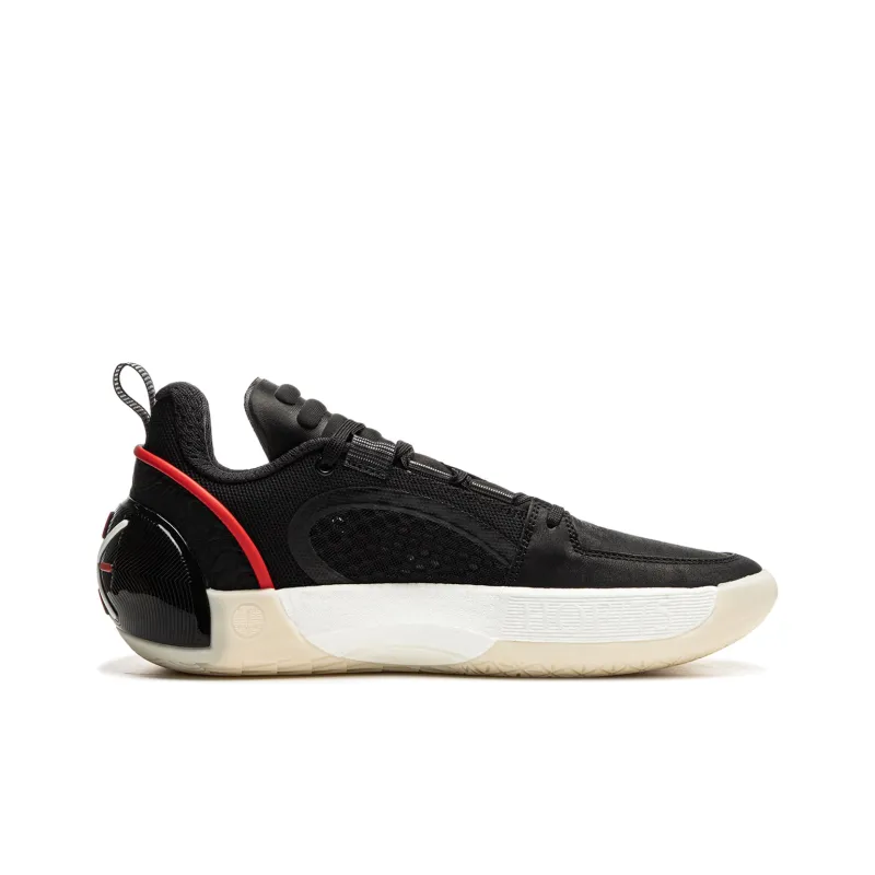 LINING All City 12 Encore Basketball Shoes Men Low Top Black-1