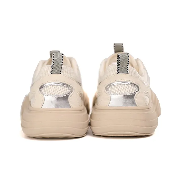 XIAOFAMIAO Fashionable Versatile Running Breathable Mesh Platform Height Increasing Casual Shoes Women's-14