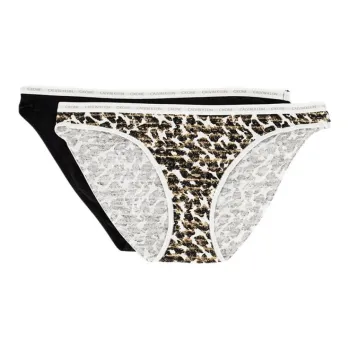 CK/Calvin Klein BIKINI 2PK Underpants Europe Version Women's 2 Pack