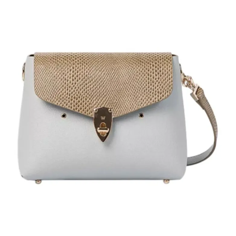 WANACCESSORY Cow Leather Crossbody Bag Shoulder Bag Women's Multicolor-1