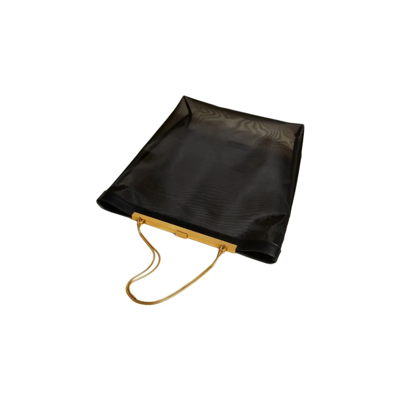 KHAITE The Augusta Mesh Tote Bag-2