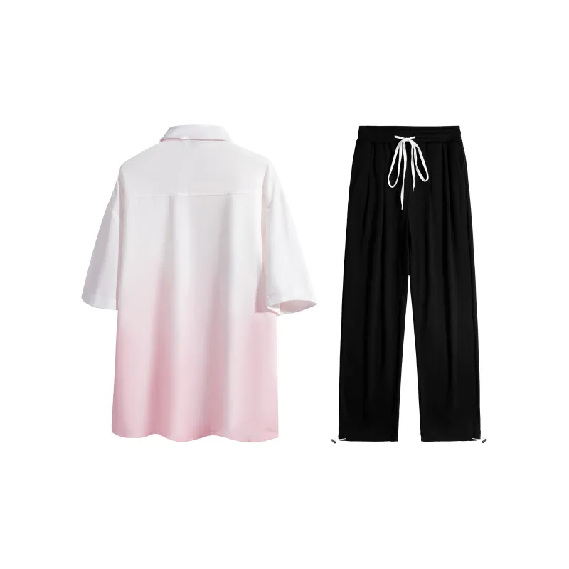 BOBBY ABLEY Shirt Matching Set Unisex-7