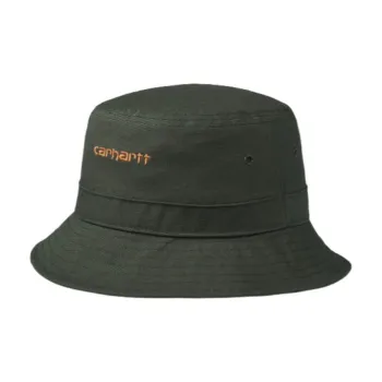 Carhartt Cotton Bucket Hats Men's Black