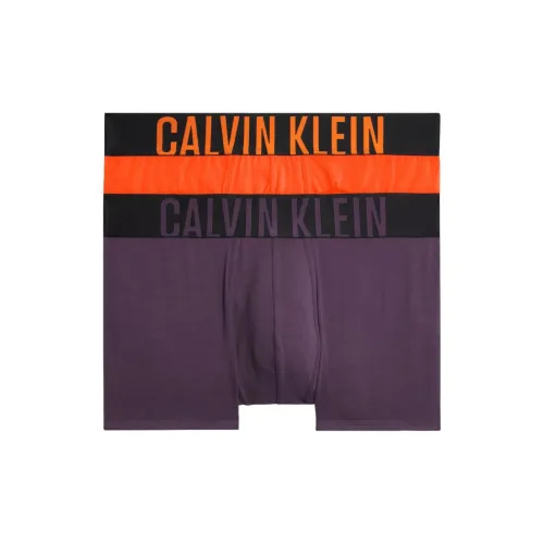 CALVIN KLEIN TRUNK 2PK Underpants Europe Version Men's 2 Pack