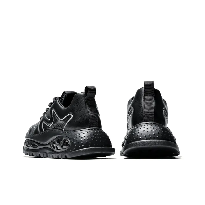 MOERBAI Breathable Lightweight Height Increasing Rebound Low-Top Casual Shoes Men's-4