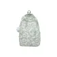 Green Backpack with Charm