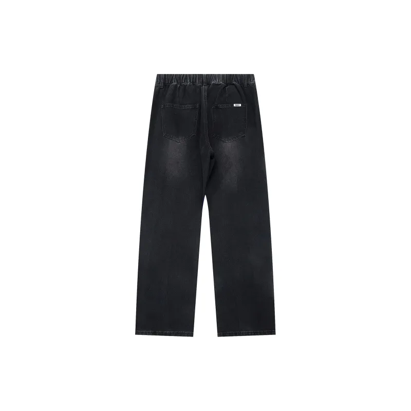 PAKA Jeans Unisex Black-2